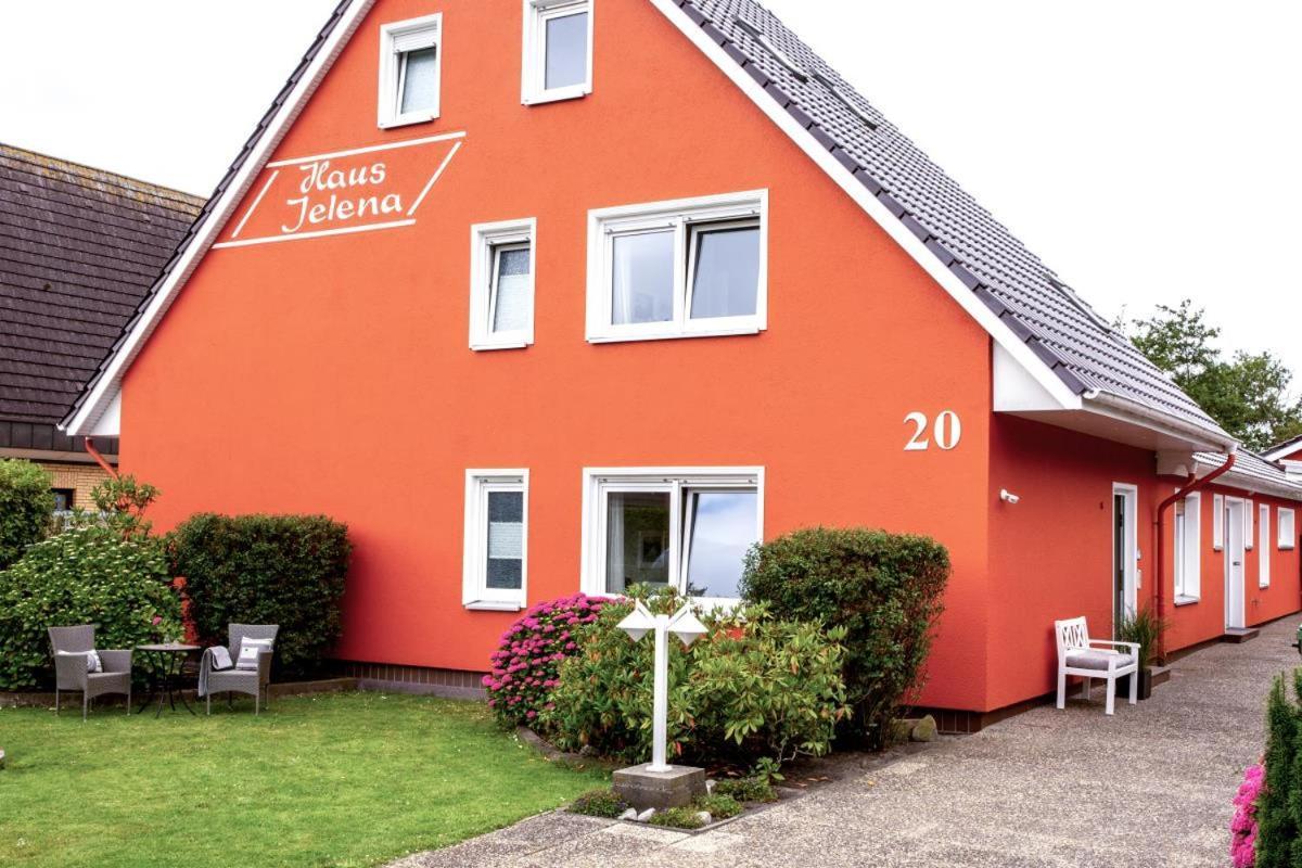 Haus Jelena Appartement 4 Borkum Exteriér fotografie